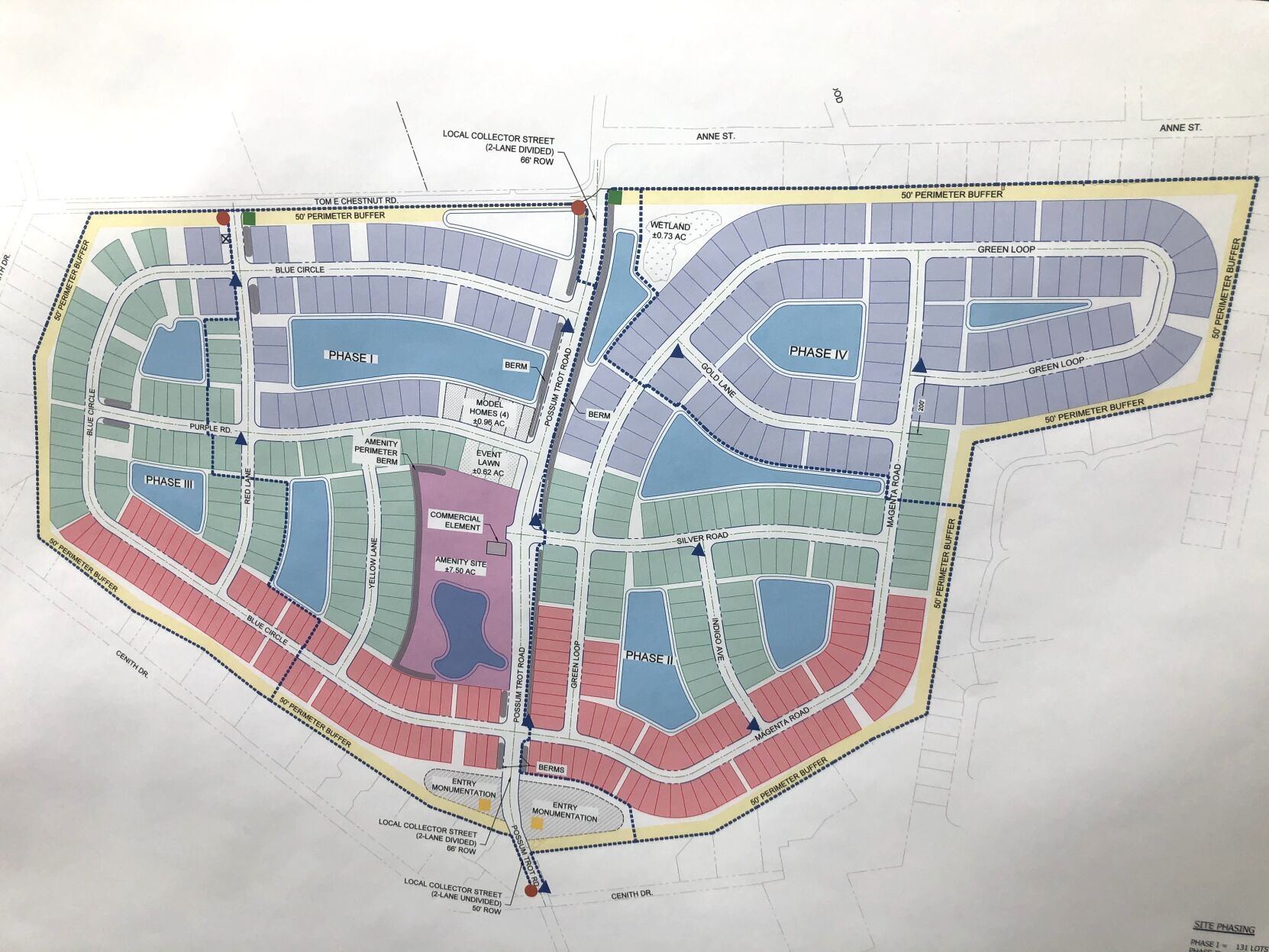 Possum Trot Plans